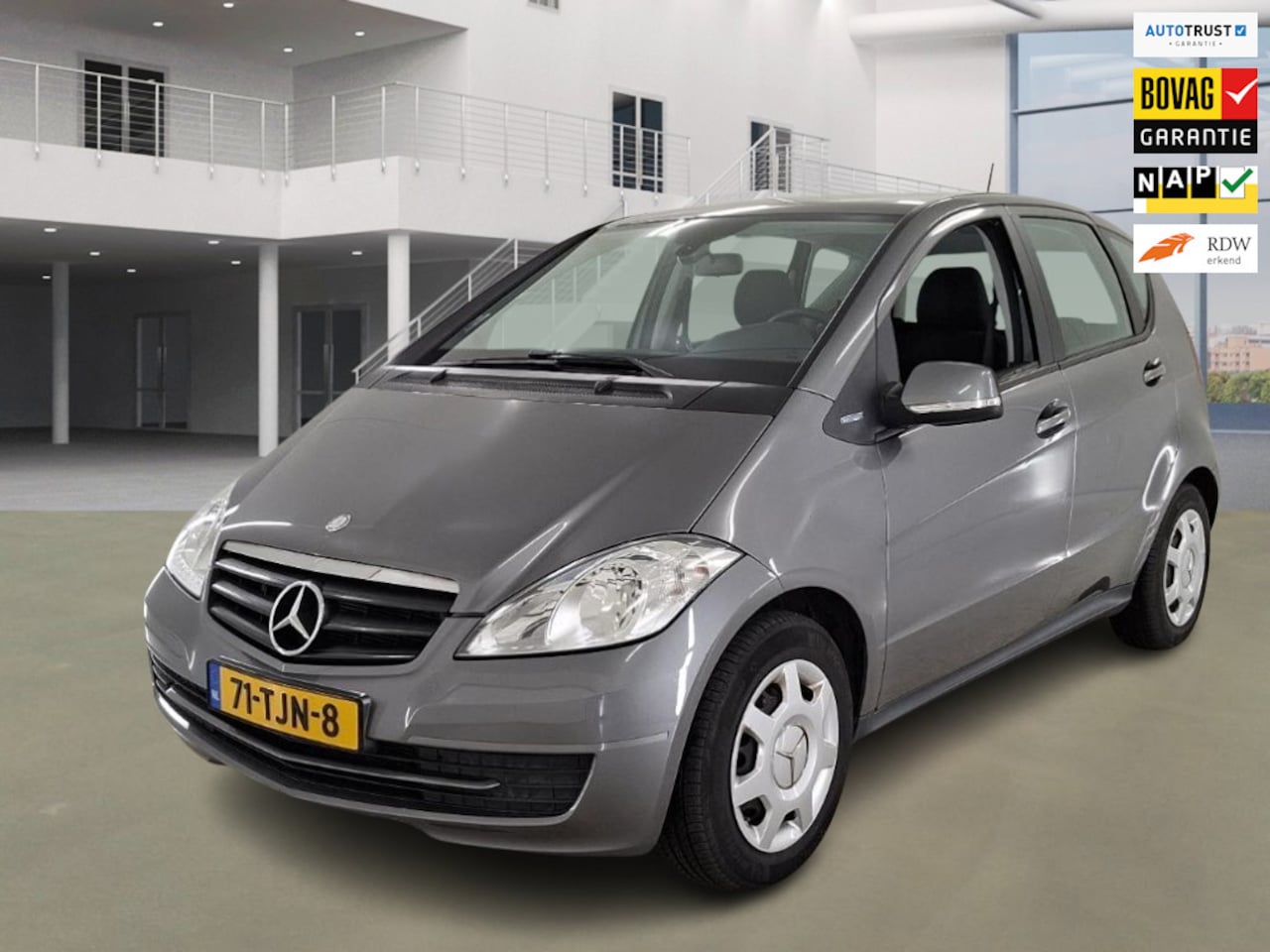 Mercedes-Benz A-klasse - 160 BlueEFFICIENCY Business Class 1e Eig. 44.700 km +NAP NL-auto - AutoWereld.nl