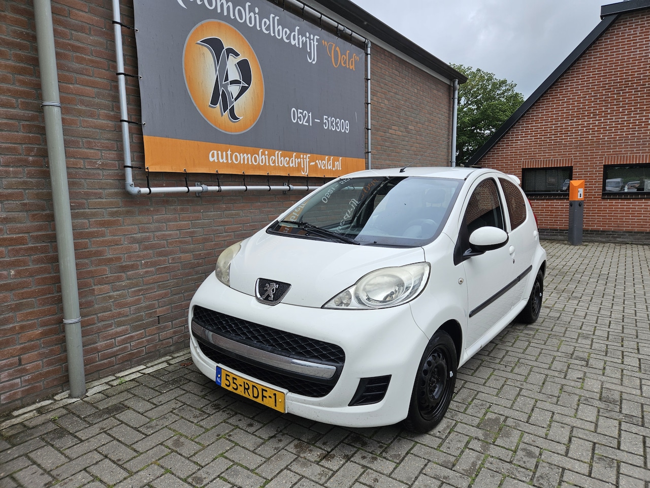 Peugeot 107 - 1.0-12V XS 1.0-12V XS - AutoWereld.nl