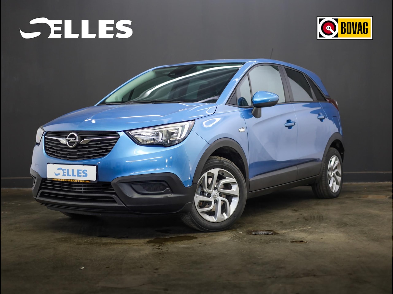 Opel Crossland X - 1.2 Turbo Edition Applecarplay | Navigatie | - AutoWereld.nl