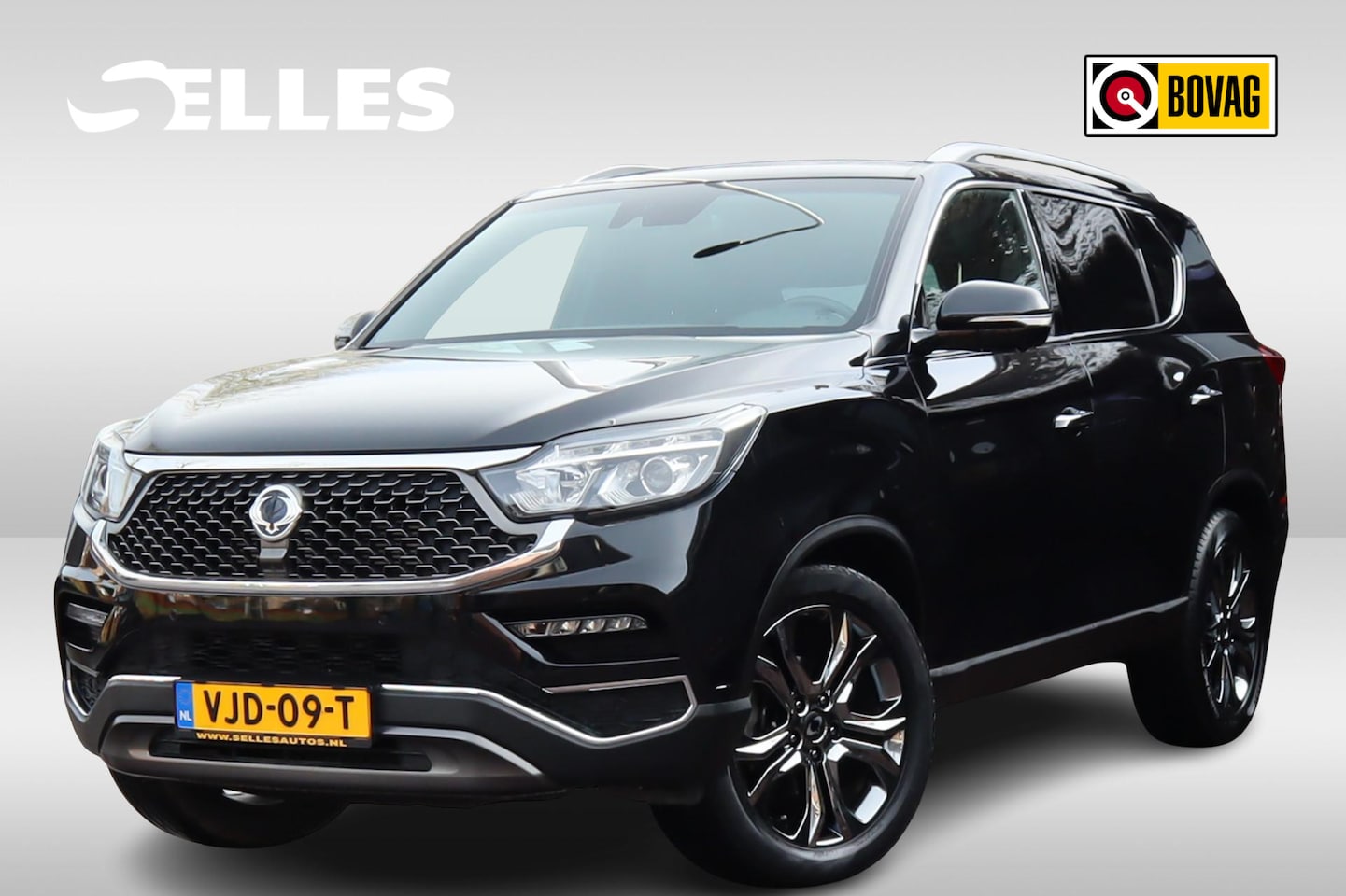 SsangYong Rexton - 2.2 e-XDi Sapphire | Stoel/Stuur verwarming | Camera | 4x4 | Lederenbekleding | 20 Inch Li - AutoWereld.nl
