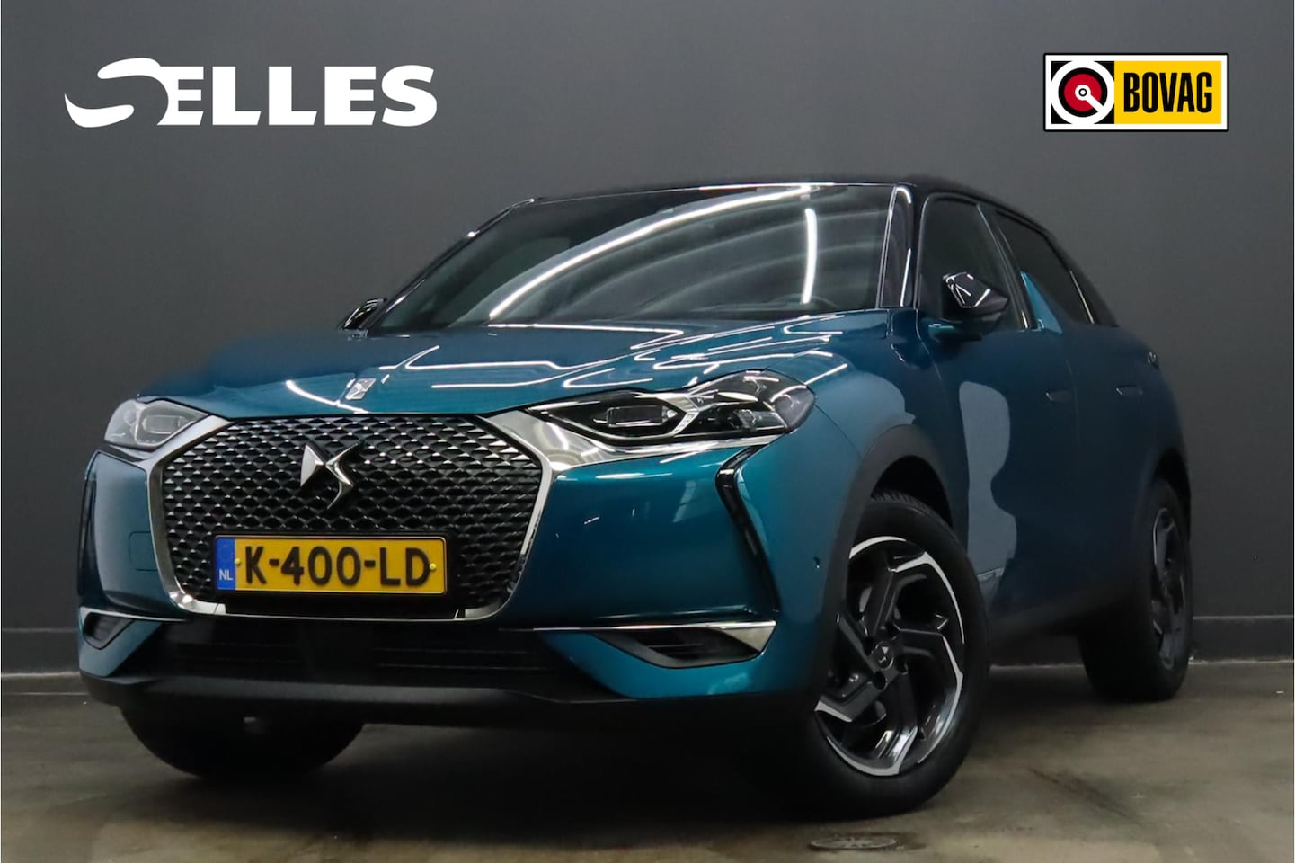 DS 3 Crossback - 1.2 PureTech Grand Chic Camera | Applecarplay | - AutoWereld.nl