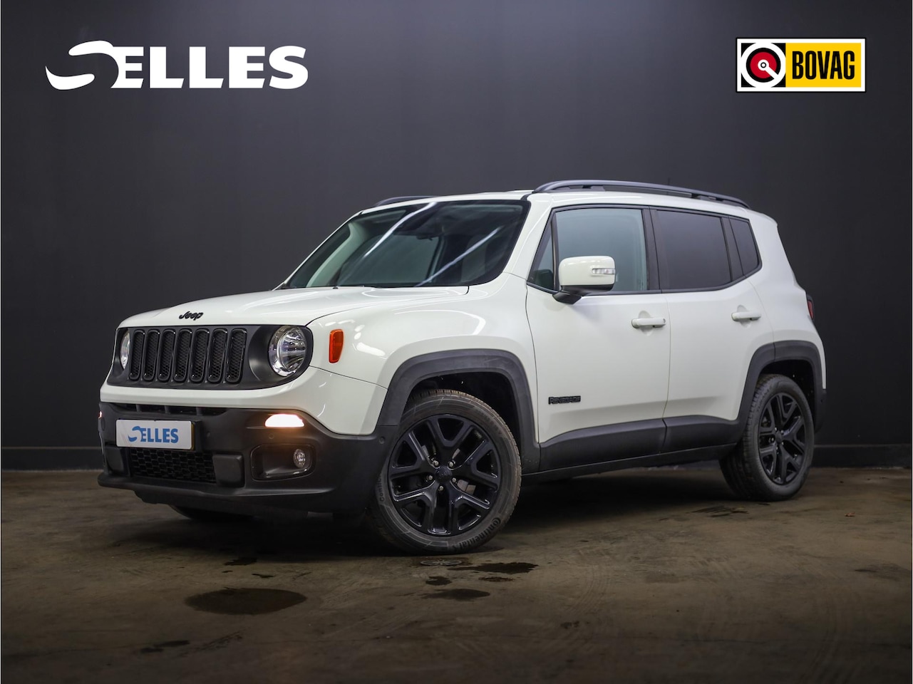 Jeep Renegade - 1.4 Night Eagle II Limited | Automaat | Adaptieve Cruise | DAB Radio | Apple carplay & And - AutoWereld.nl
