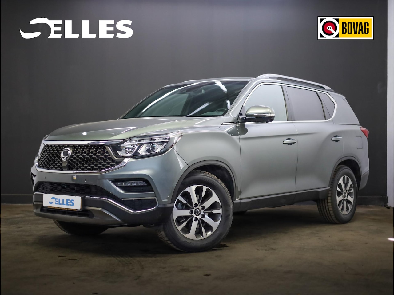 SsangYong Rexton - 2.2 e-XDi Quartz | Automaat | Camera | Lederen bekleding | Stoel/stuur verwarming - AutoWereld.nl