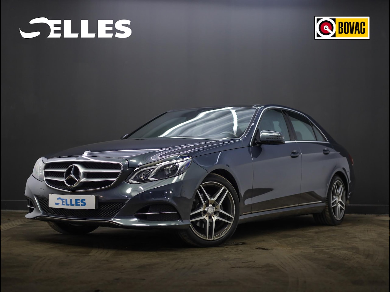 Mercedes-Benz E-klasse - 220 BlueTEC Lease Edition 220 BlueTEC Lease Edition - AutoWereld.nl