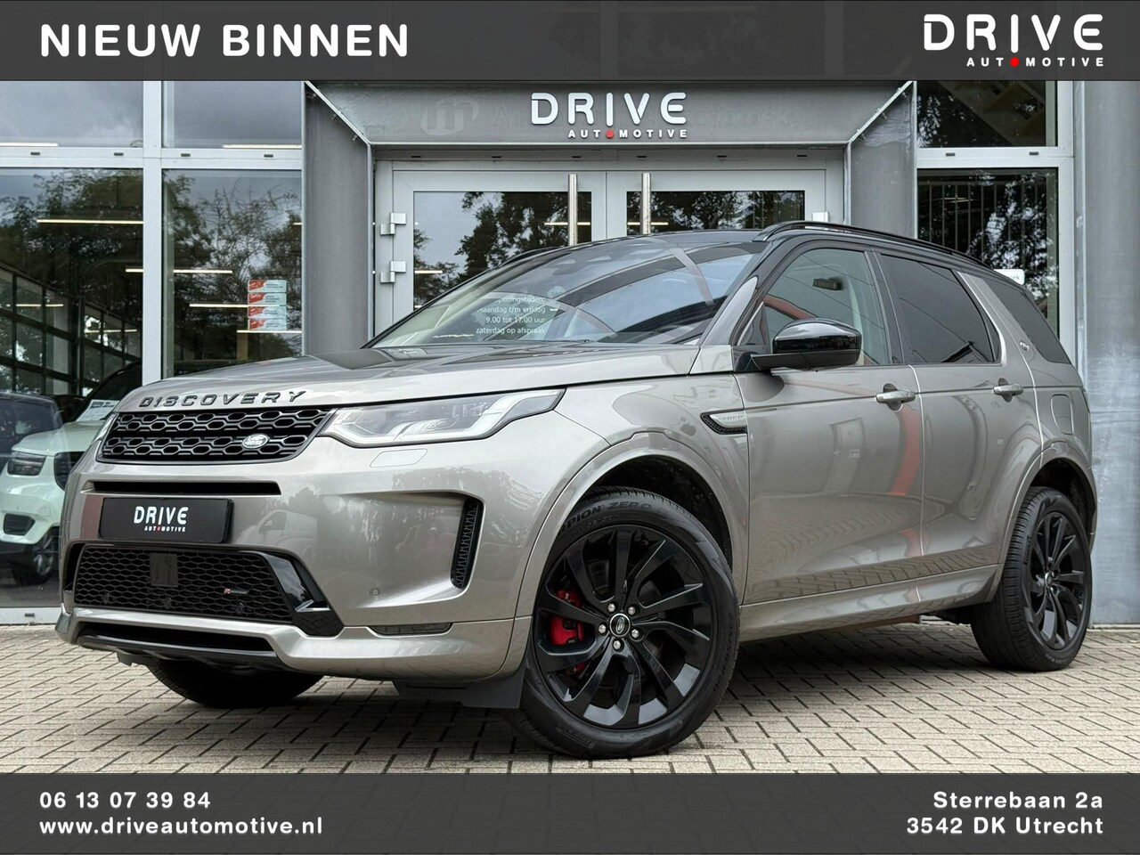 Land Rover Discovery Sport - P300e 1.5 R-Dynamic HSE |Pano|ACC|Ventilatie|Winter|Meridian|Sfeer|El.Trekhaak|Silicon Pre - AutoWereld.nl