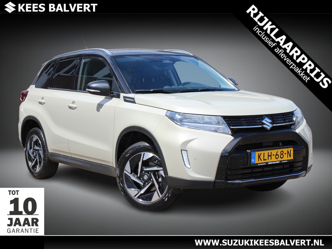 Suzuki Vitara - 1.4 Boosterjet Style Hybrid | Parkeersensoren v+a | Half leer | 10 jaar Garantie | - AutoWereld.nl