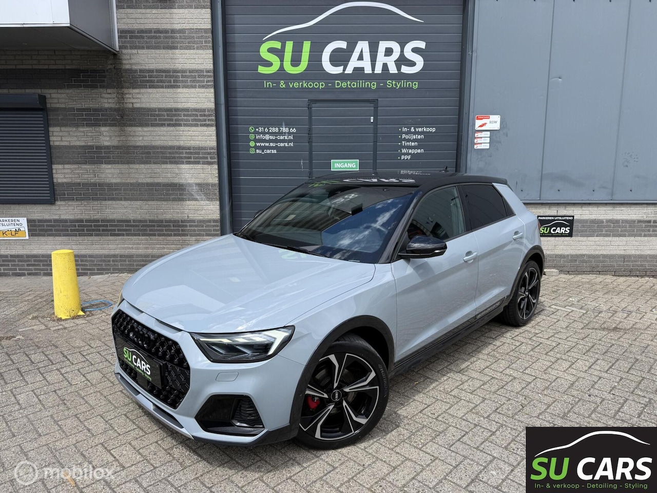 Audi A1 citycarver - 30 TFSI S-Line Edition One| - AutoWereld.nl