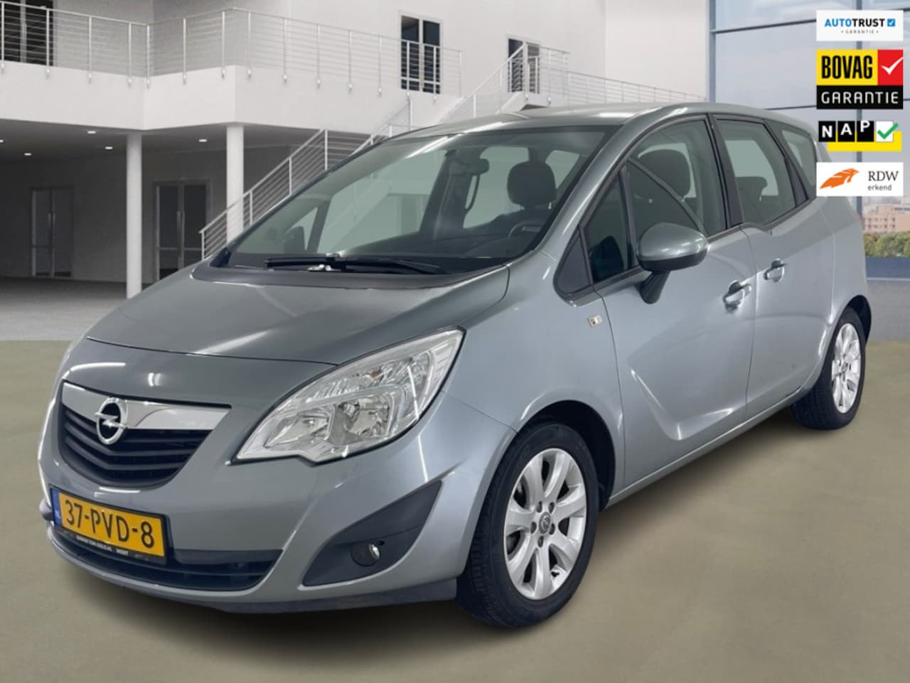 Opel Meriva - 1.4 Turbo Edition 1e Eigenaar 20.000 km +NAP NL-auto - AutoWereld.nl