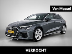 Audi A3 Sportback - 30 TFSI S edition 110 PK | S-line | Automaat | Cruise Control | Climate Control | Stoelver