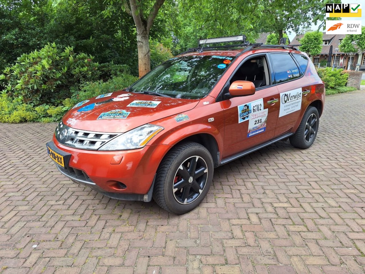 Nissan Murano - Nissan Murano 3.5 V6 Carbage Runner - AutoWereld.nl