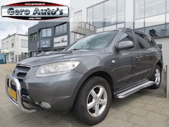 Hyundai Santa Fe - 2.7i V6 Dynamic 7p. airco ecc , trekhaak , cruise control bullbar