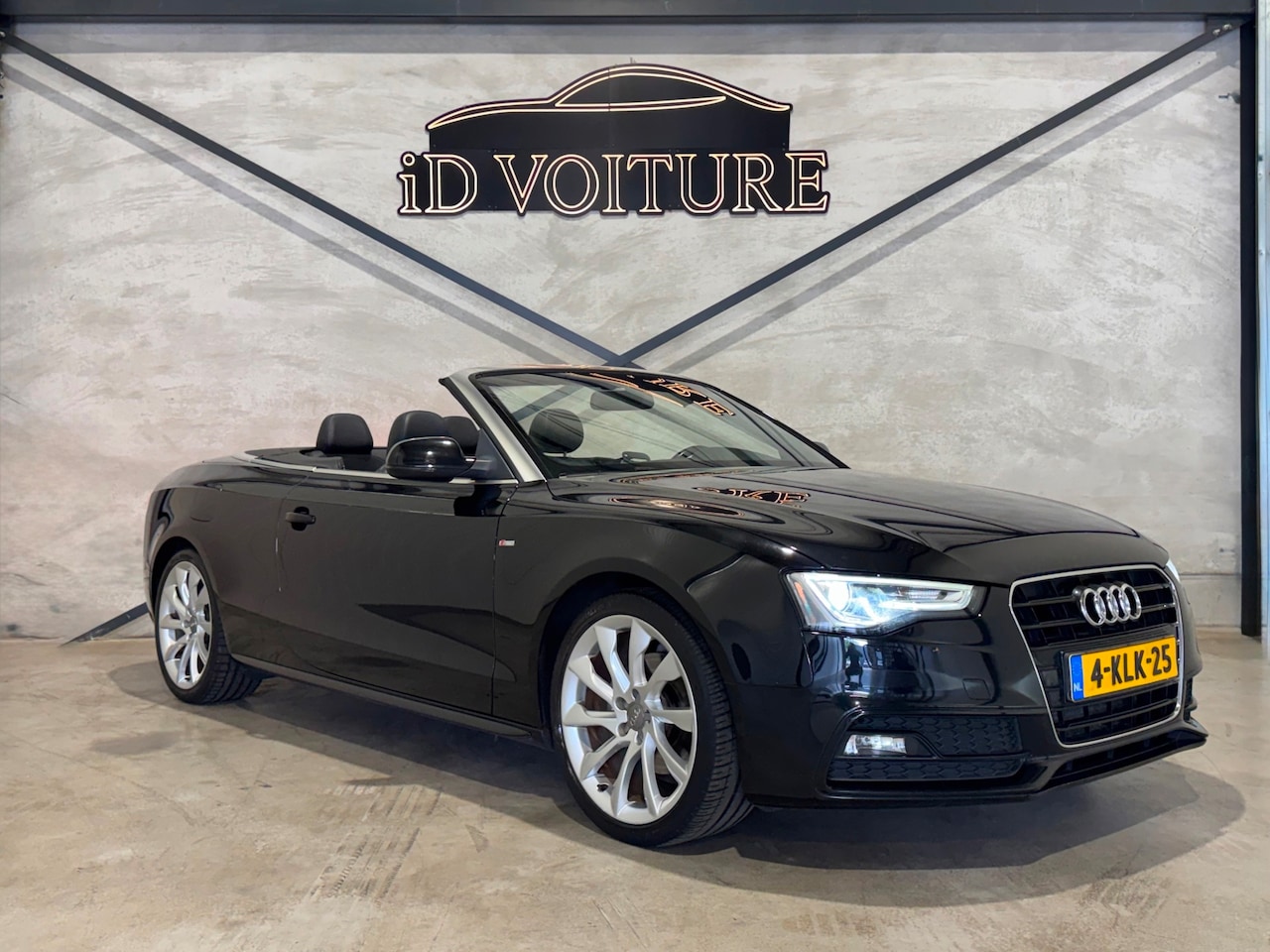 Audi A5 Cabriolet - 1.8 TFSI 3x S-LINE LEDER|AUTOMAAT|VOL! - AutoWereld.nl