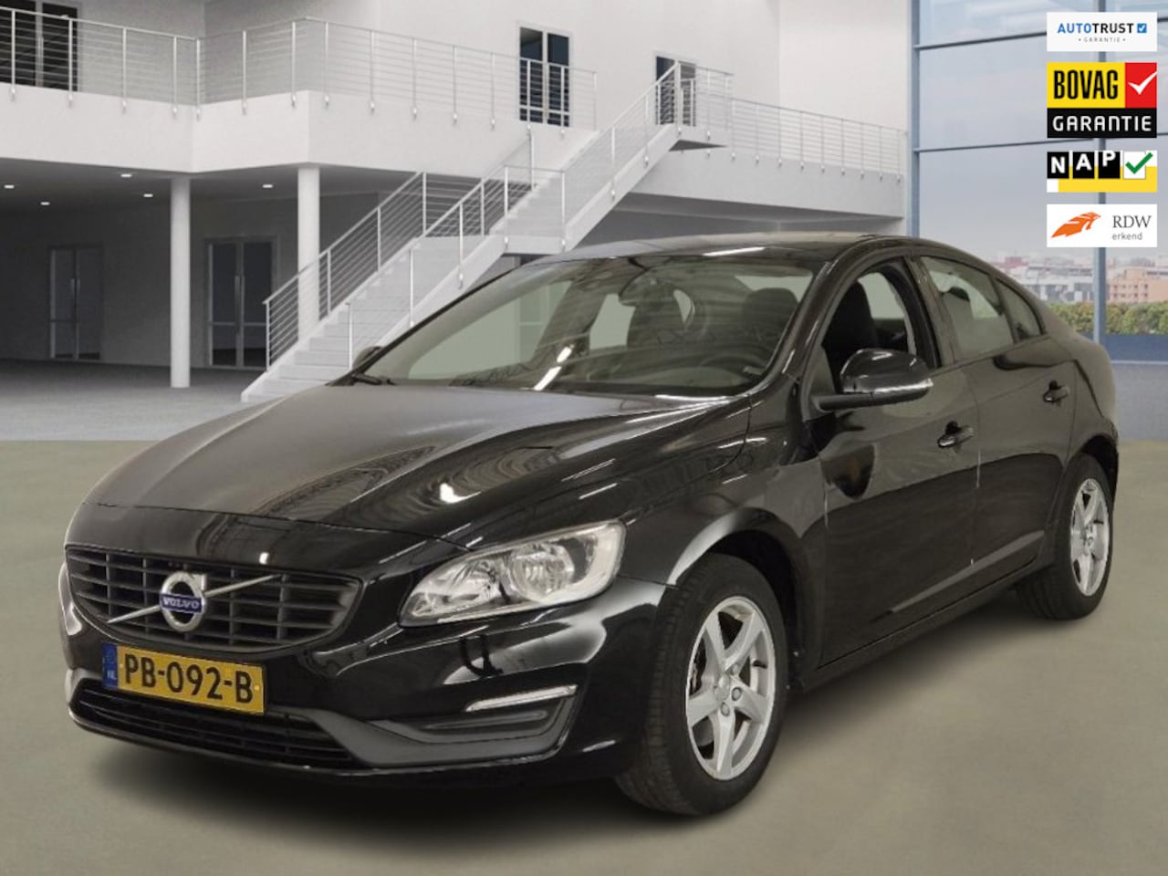 Volvo S60 - 2.0 T3 Polar 1e Eigenaar 20.800 km +NAP NL-auto - AutoWereld.nl