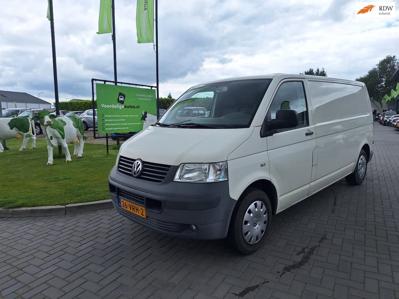 Volkswagen Transporter - 2.5 TDI 340 MHD / APK februari 2027 - AutoWereld.nl