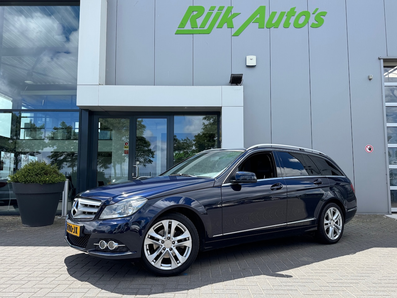 Mercedes-Benz C-klasse Estate - 180 CDI Business Class Avantgarde 180 CDI Business Class Avantgarde - AutoWereld.nl