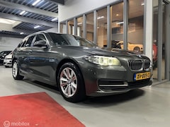 BMW 5-serie Touring - DIESEL High Exec. AUT. LEER NAVI CRUISE ZEER NETJES VOLLEDIG ONDERHOUDEN 900€ REST BPM