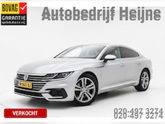 Volkswagen Arteon - 2.0 TSI 190PK DSG R-LINE BUSINESS LEDER/CAMERA/VIRTUAL