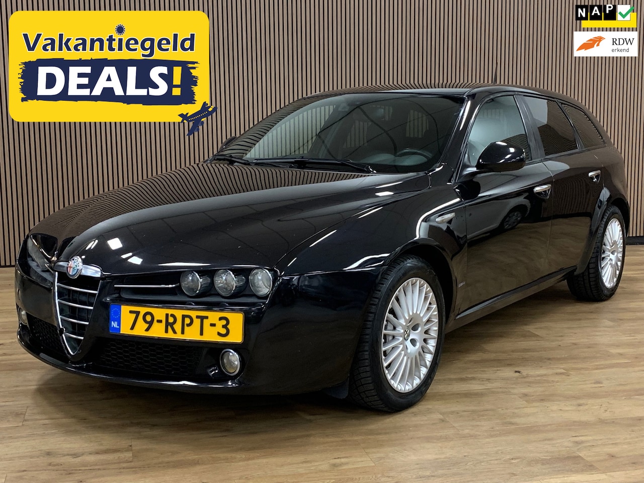 Alfa Romeo 159 Sportwagon - 1.7 T Distinctive|Navigatie|Climate Control| - AutoWereld.nl