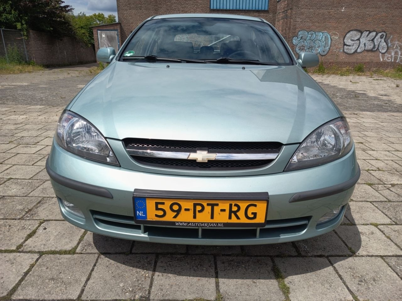 Daewoo Lacetti - 1.8-16V Class Staat van nieuwe auto - AutoWereld.nl