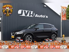 Nissan Qashqai - 1.3 MHEV Tekna Plus 01-2023 | BTW | Panorama | Head-UP | Virtual CP | Leder | Cam360
