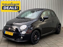 Fiat 500 C - 0.9 TwinAir Rock|Cabrio|Airco|Leder|
