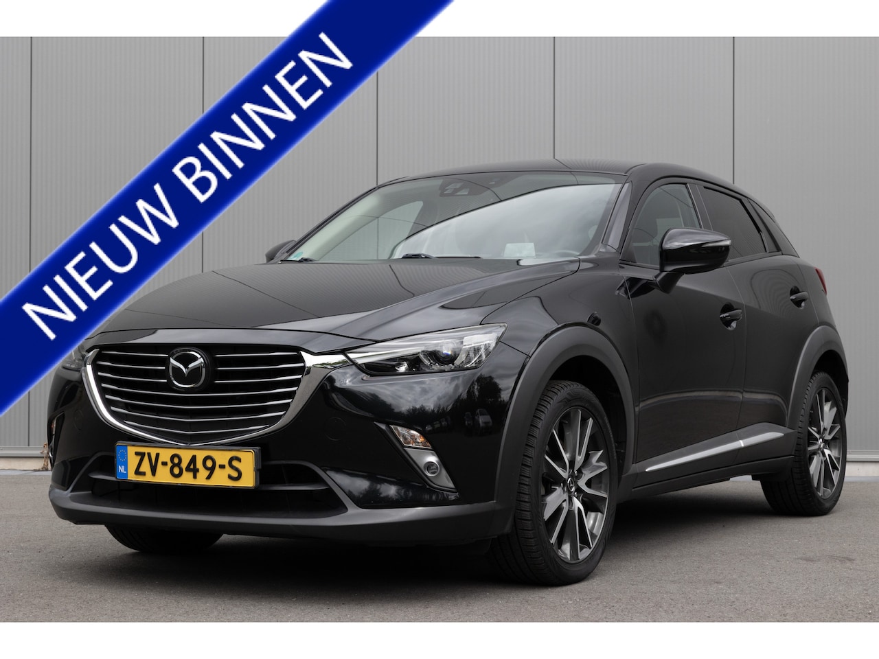 Mazda CX-3 - 2.0 | LEDER | HEAD-UP | BOSE | CAMERA | STOELVERWARMING - AutoWereld.nl