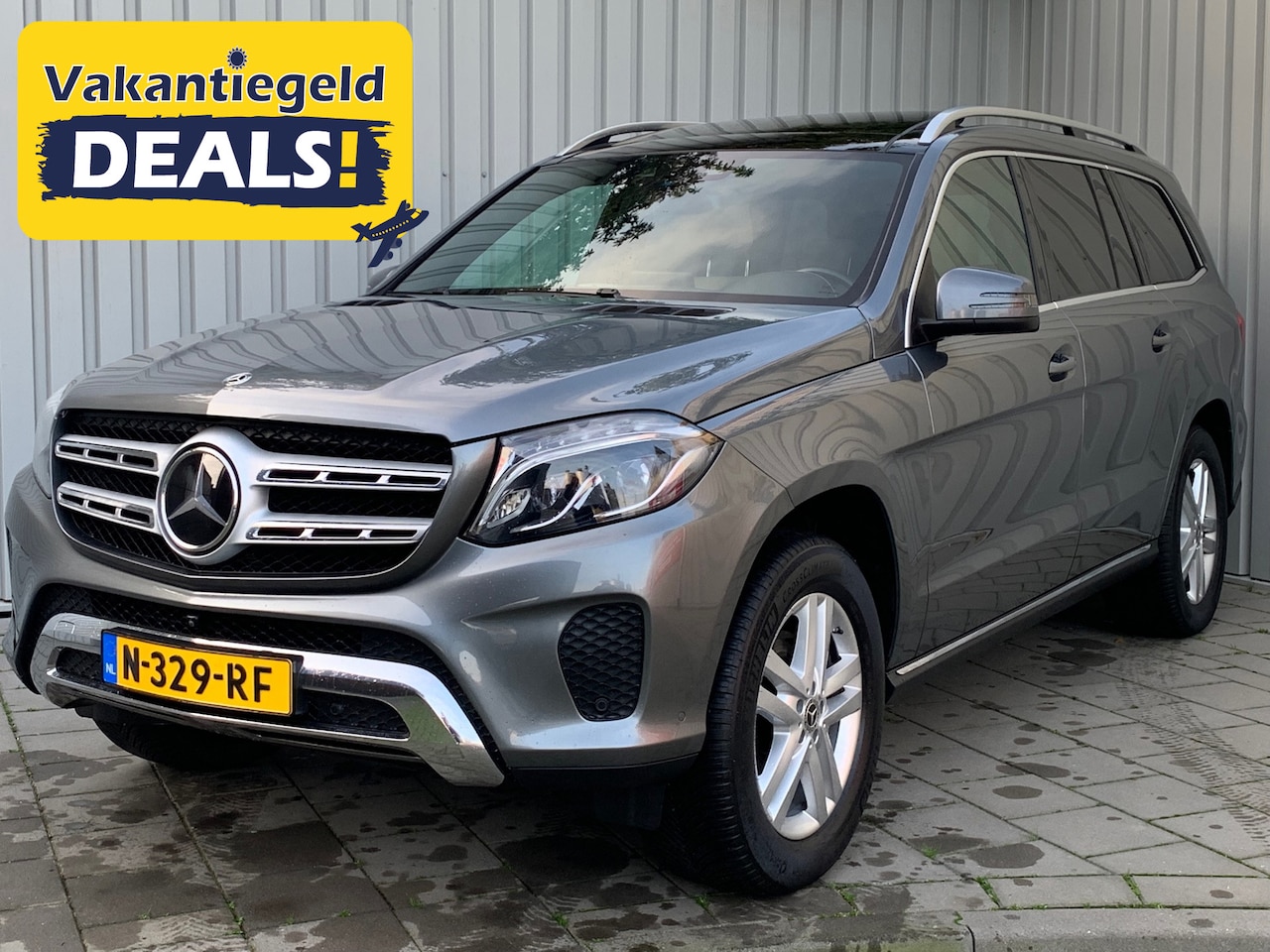 Mercedes-Benz GLS - 400 4MATIC|7 Persoons|Pano|Navigatie|LED|Full Options| - AutoWereld.nl