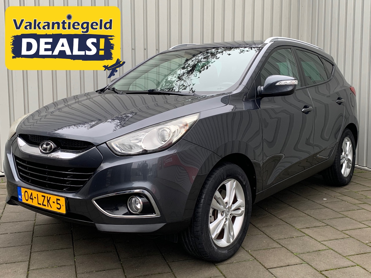 Hyundai ix35 - 2.0i Business Edition|Navigatie|149000KM|Climate Control| - AutoWereld.nl