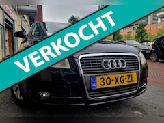 Audi A4 Limousine - 2.0 Advance Clima Leer Navi