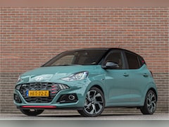 Hyundai i10 - 1.0 T-GDI N Line, 4.000km NAP, Stoel & Stuurverwarming, Climate control, Carplay, Navigati