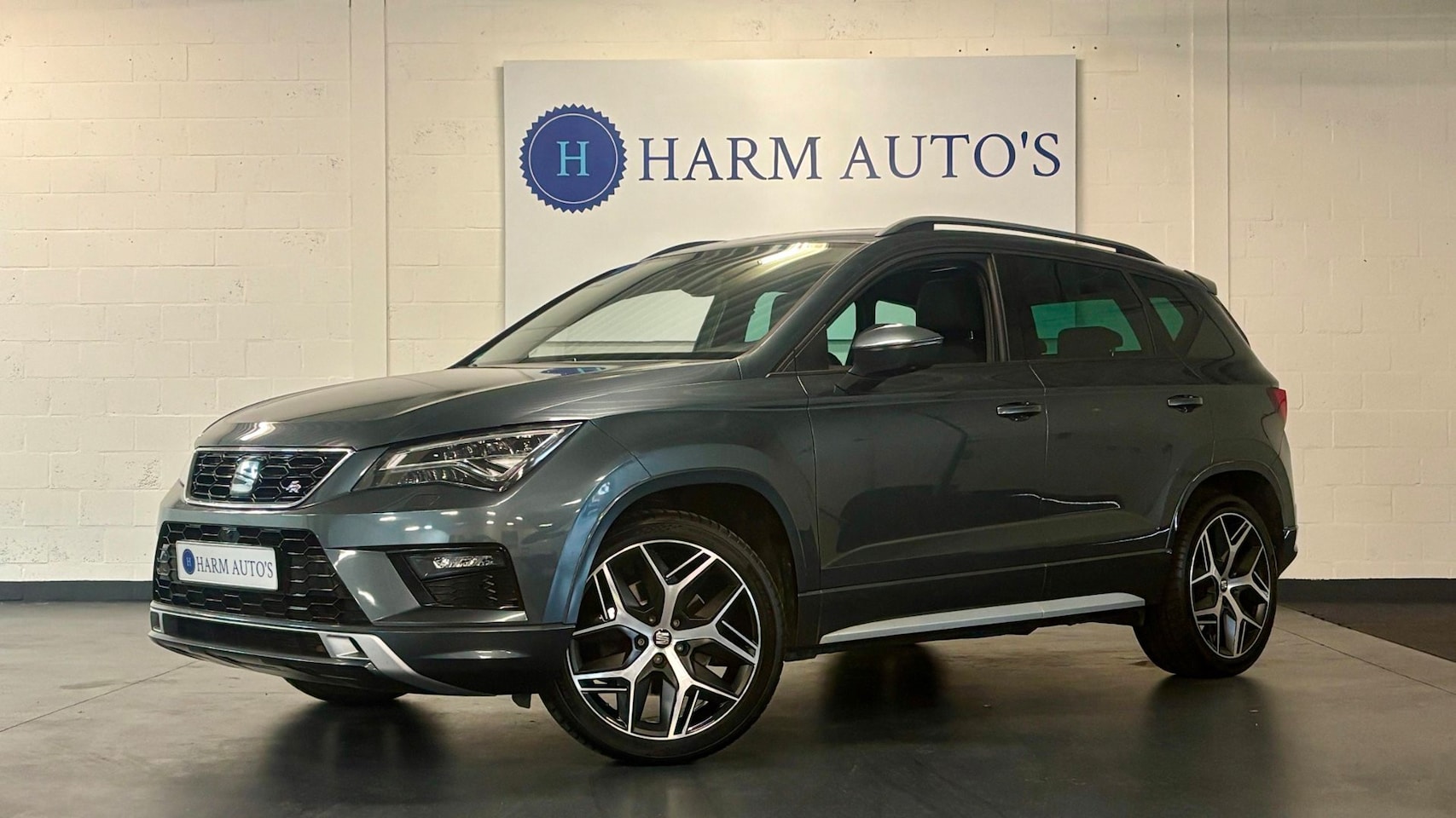 SEAT Ateca - 2.0 TSI FR 4DRIVE DSG 190pk Pano / LED / Navi / Trekhaak / CAM - AutoWereld.nl