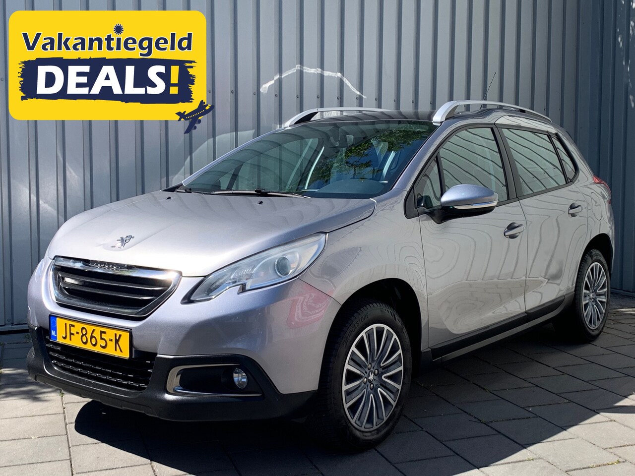 Peugeot 2008 - 1.2 PureTech Active|135000KM|Pano|Navi|Climate Control| - AutoWereld.nl