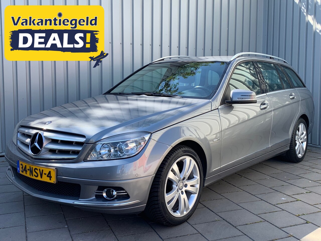 Mercedes-Benz C-klasse Estate - 180 CGI BlueEFFICIENCY Business Class Avantgarde|Navigatie| - AutoWereld.nl