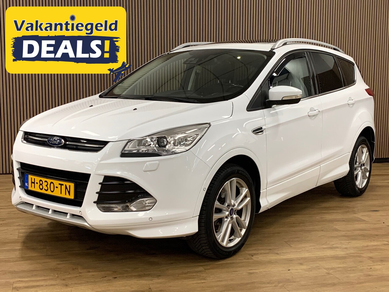 Ford Kuga - 1.5 Titanium Styling Pack 4WD|Automaat|Camera|Opendak| - AutoWereld.nl