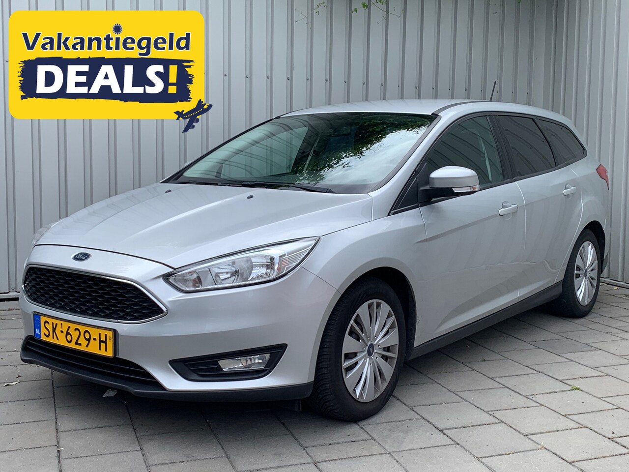 Ford Focus Wagon - 1.0 Lease Edition|135000KM|Navigatie| - AutoWereld.nl