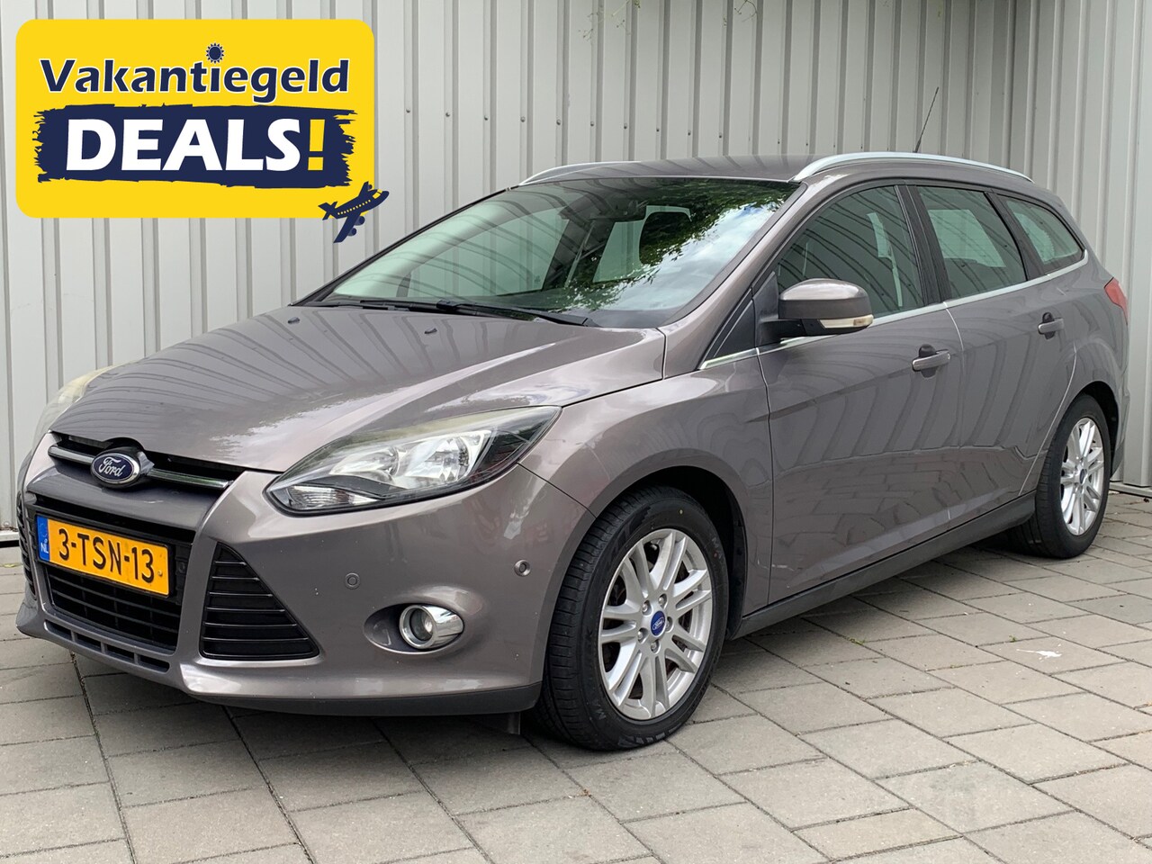 Ford Focus Wagon - 1.0 EcoBoost Edition Plus-Navigatie- - AutoWereld.nl