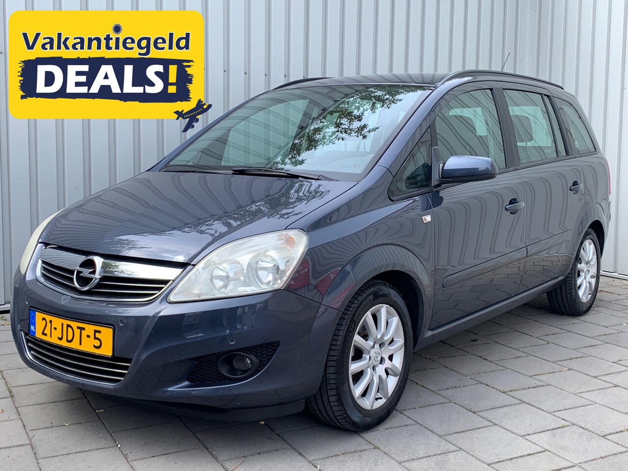 Opel Zafira - 1.8 Temptation|7 Persoons|Navigatie|Climate Control| - AutoWereld.nl