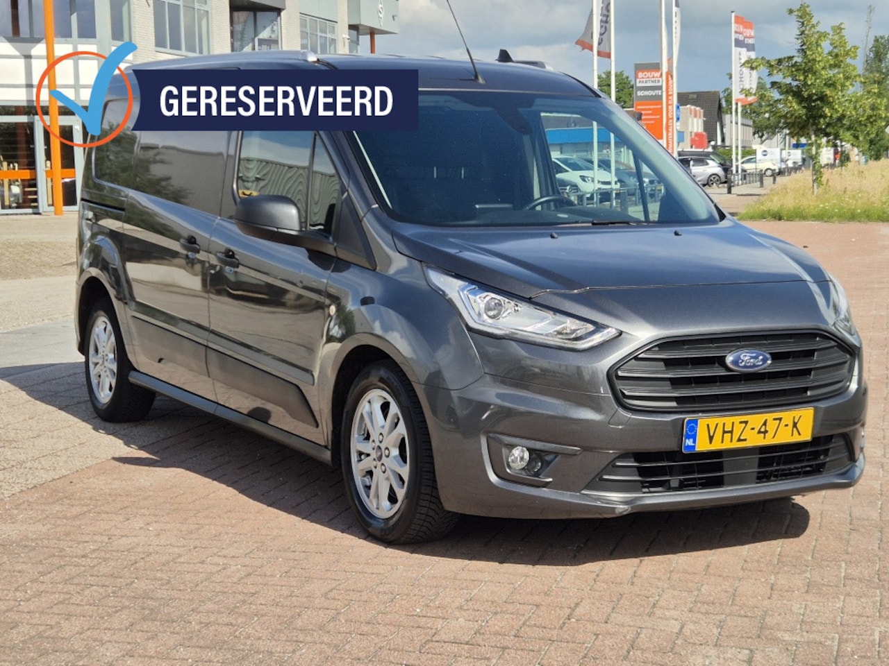 Ford Transit Connect - 1.5 EcoBlue L2 Trend 2x schuifdeur, 3 pers, trekhaak, camera, ma - AutoWereld.nl