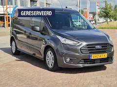 Ford Transit Connect - 1.5 EcoBlue L2 Trend 2x schuifdeur, 3 pers, trekhaak, camera, ma