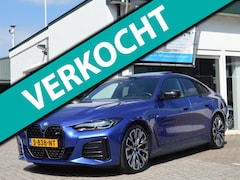 BMW i4 - M50 High Executive schuifdak trekhaak lazer head-up kuipstoelen
