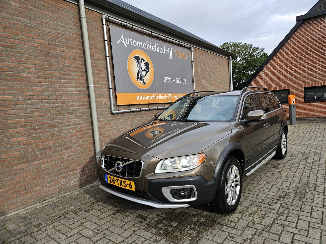 Volvo XC70 - 2.0 D3 FWD Limited Edition 2.0 D3 FWD Limited Edition - AutoWereld.nl