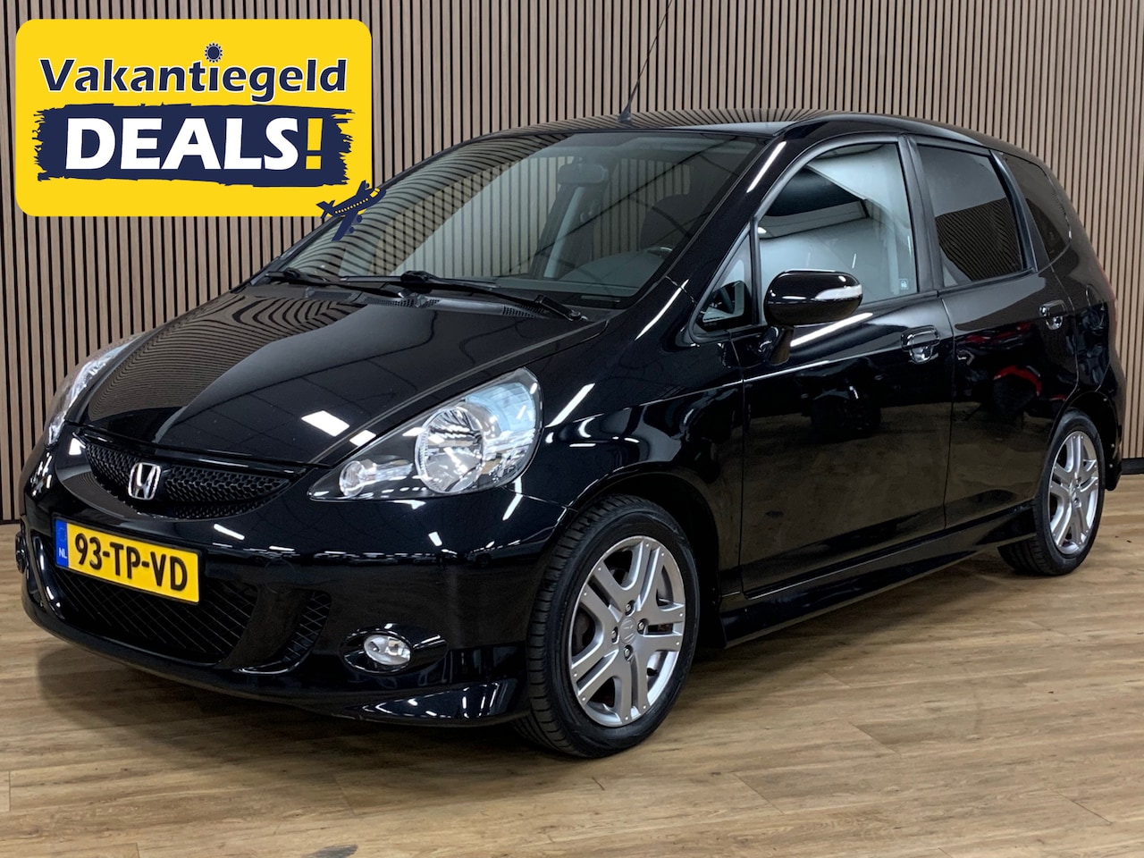 Honda Jazz - 1.4 ES Sport|Automaat|95000KM| - AutoWereld.nl