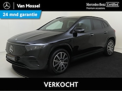 Mercedes-Benz EQA - 250+ Business Solution AMG 71 kWh / Night pakket/ 360 Camera/ Winterpakket/ Burmester/ Tre