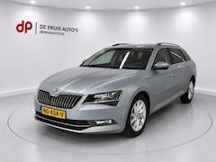Skoda Superb Combi - 1.4 TSI ACT Style Business Navigatie CanTon-sound 17inch LM El.stoelen+memo Alcantara PDC