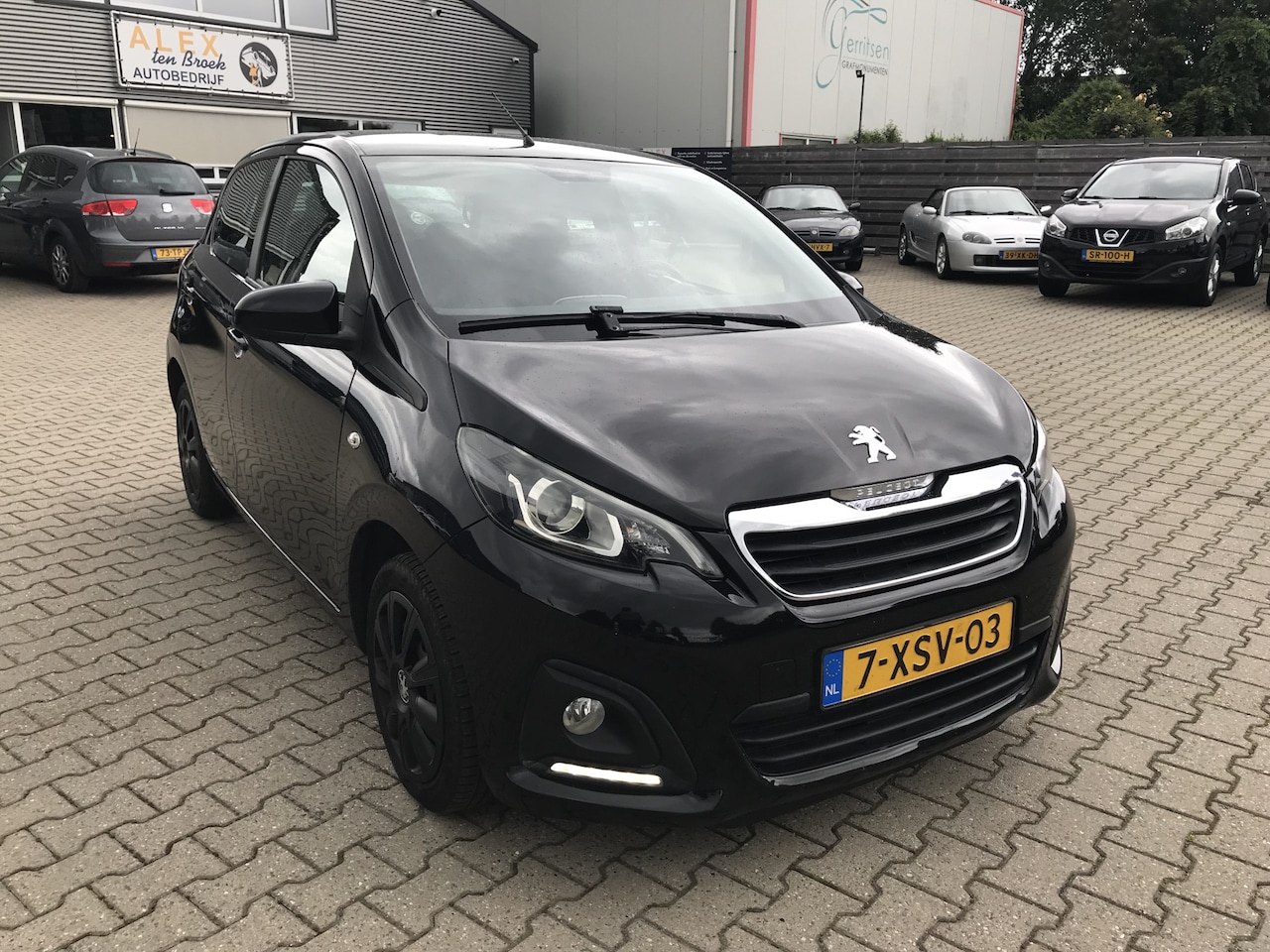 Peugeot 108 - 1.0 e-VTi Blue Lease 1.0 e-VTi Blue Lease - AutoWereld.nl