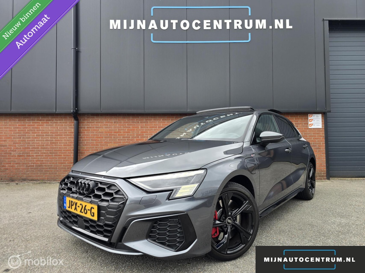 Audi A3 Sportback - 45 TFSI e S edition Competition BOMVOL!! - AutoWereld.nl