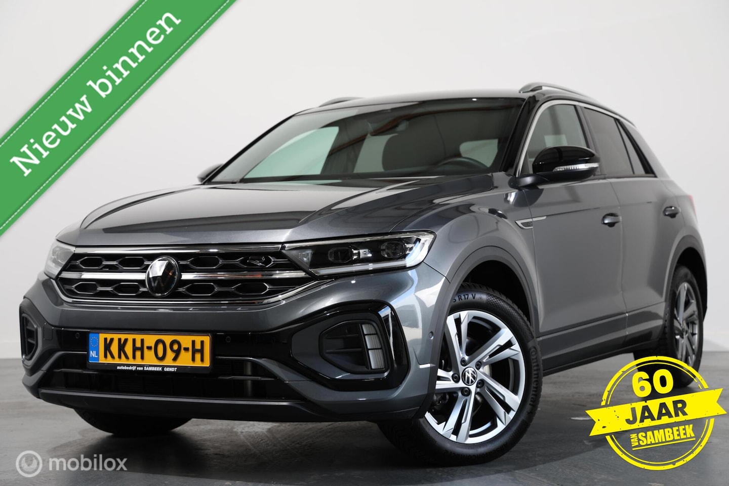 Volkswagen T-Roc - 1.5 eTsi R-Line - Trekhaak Afneembaar- Camera - Navi- Stoelverwarming - AutoWereld.nl