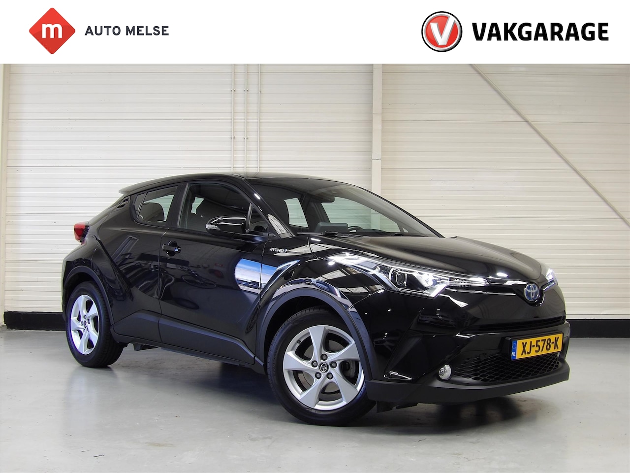 Toyota C-HR - 1.8 Hybrid 122pk CVT Dynamic - AutoWereld.nl