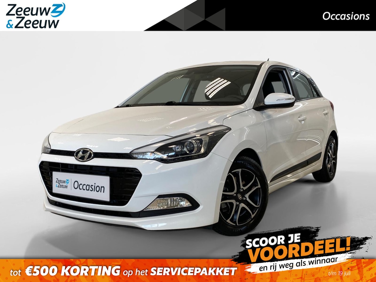 Hyundai i20 - 1.0 TURBO | COMFORT | NAVI | CAMERA | DEALERONDERHOUDEN | - AutoWereld.nl