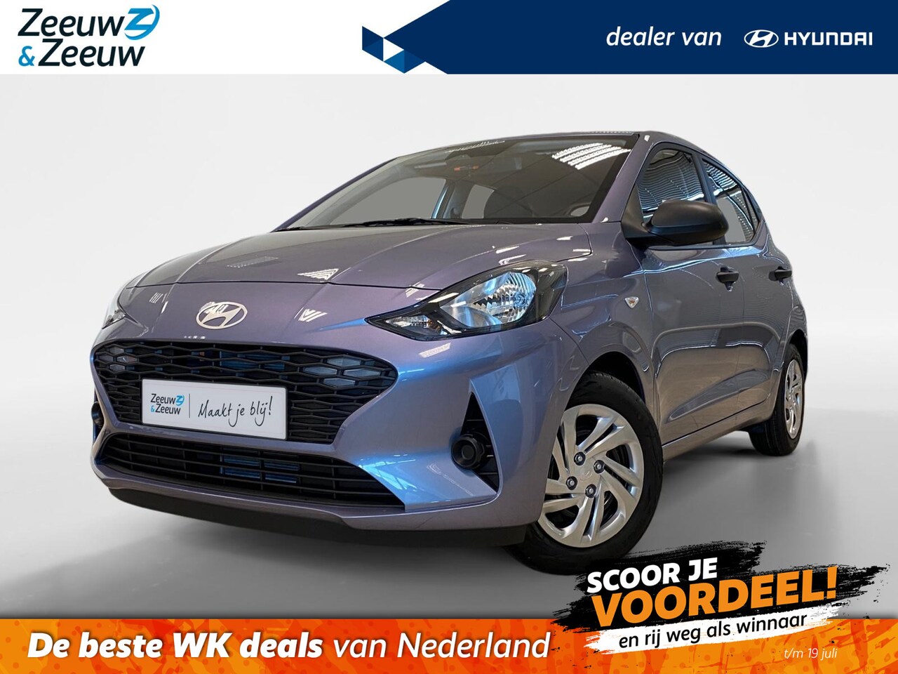 Hyundai i10 - 1.0 COMFORT | NAVI | CAMERA | - AutoWereld.nl